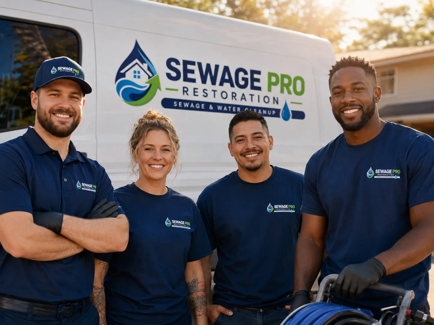 Sewage Cleanup Services company in Gibson Island, MD